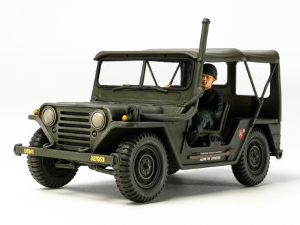 Tamiya 1/35 M151A1 Utility Truck (TA35334) - TA35334