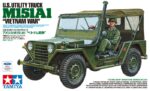 Tamiya 1/35 M151A1 Utility Truck (TA35334) - TA35334