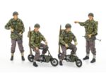 Tamiya 1/35 British Paratroopers W/Small Motor (TA35337) - TA35337