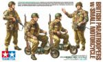 Tamiya 1/35 British Paratroopers W/Small Motor (TA35337) - TA35337