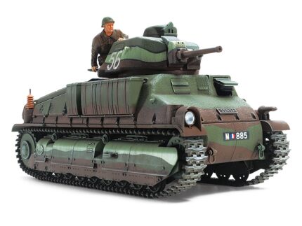 Tamiya 1/35 SOMUA S35 (TA35344) - TA35344