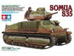 Tamiya 1/35 SOMUA S35 (TA35344) - TA35344