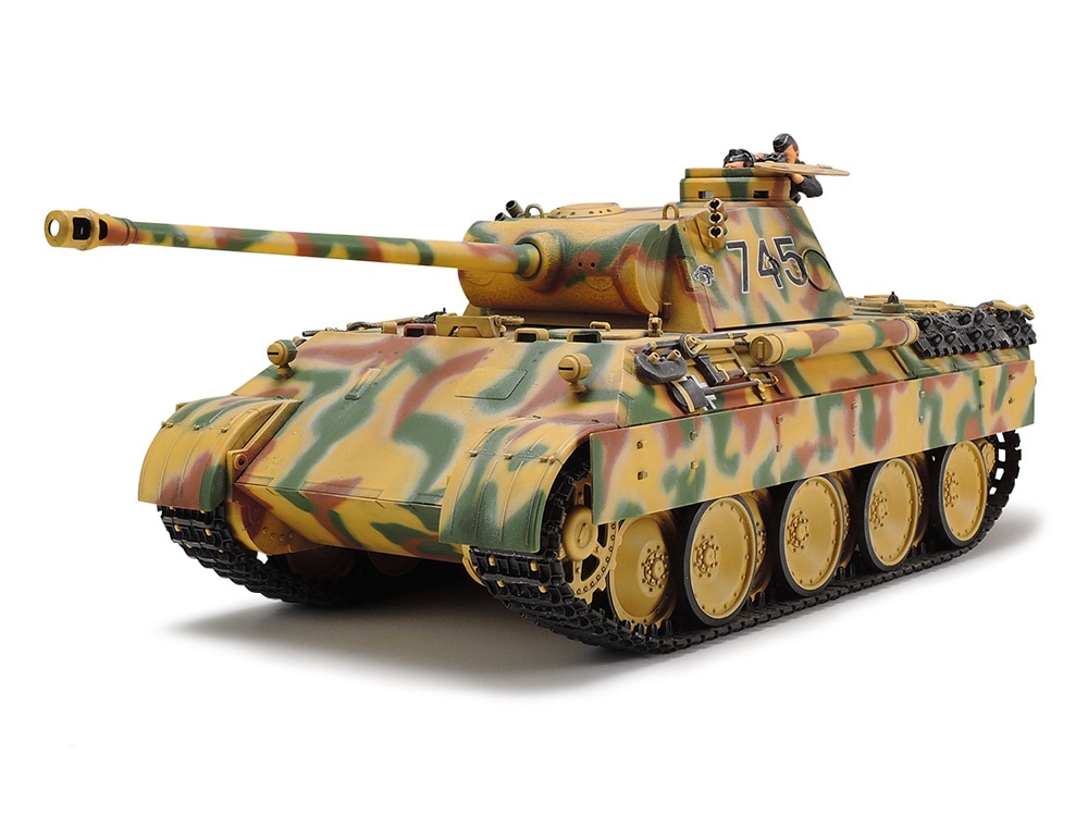TA35345_1 Tamiya 1/35 Panther Ausf.D (TA35345) - TA35345