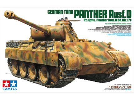 Tamiya 1/35 Panther Ausf.D (TA35345) - TA35345