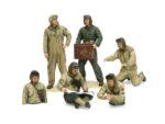 Tamiya 1/35 U.S. Tank Crew Set (TA35347) - TA35347