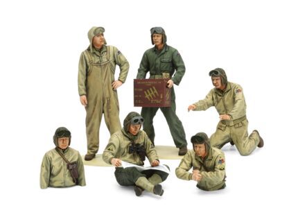 Tamiya 1/35 U.S. Tank Crew Set (TA35347) - TA35347