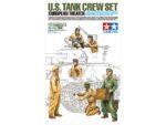 Tamiya 1/35 U.S. Tank Crew Set (TA35347) - TA35347