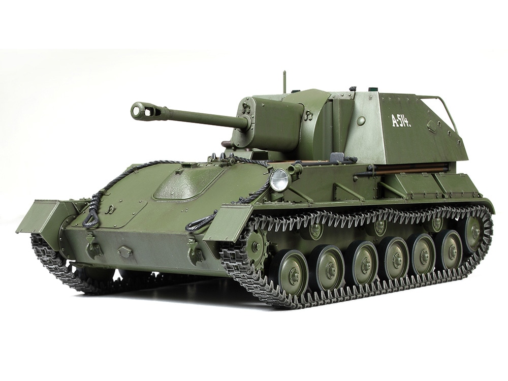 Tamiya 1/35 SU-76M (TA35348) - TA35348