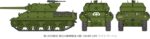 Tamiya 1/35 M10 Mid Tank Destroyer (TA35350) - TA35350