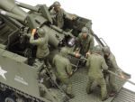 Tamiya 1/35 U.S Self Propelled 155mm Gun M40 (TA35351) - TA35351