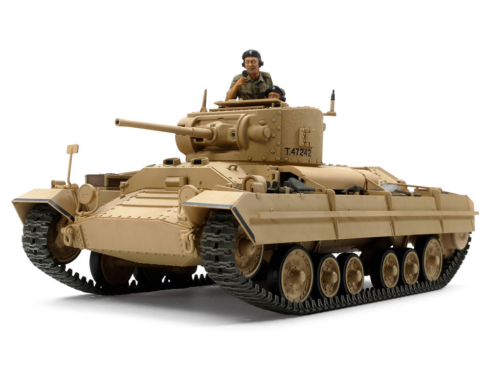 TA35352_1 Tamiya 1/35 Valentine Mk.II/IV (TA35352) - TA35352