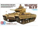 Tamiya 1/35 Valentine Mk.II/IV (TA35352) - TA35352