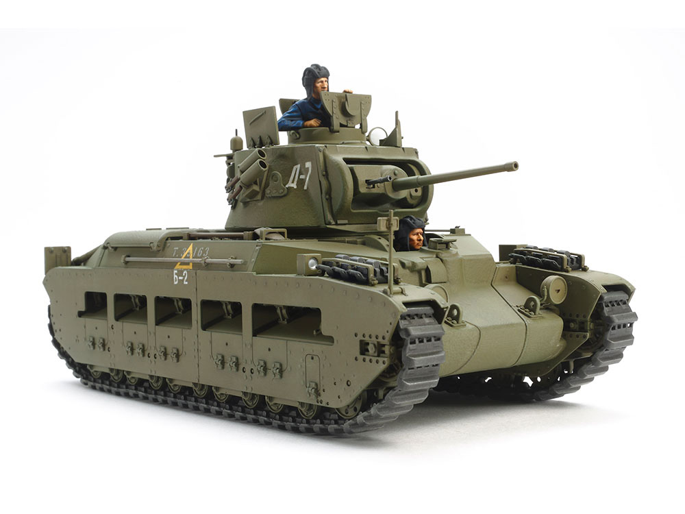 TA35355_1 Tamiya 1/35 Matilda Mk.III/IV "Red Army" (TA35355) - TA35355