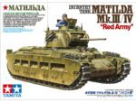 Tamiya 1/35 Matilda Mk.III/IV "Red Army" (TA35355) - TA35355