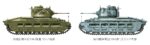 Tamiya 1/35 Matilda Mk.III/IV "Red Army" (TA35355) - TA35355