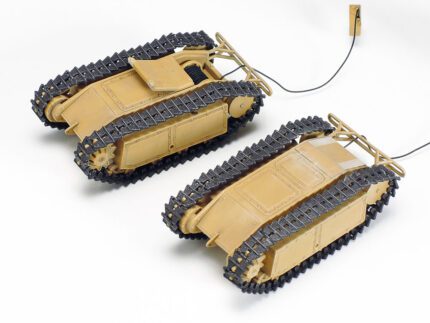 Tamiya 1/35 German Assault Pioneer&Goliath Set (TA35357) - TA35357