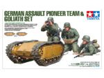 Tamiya 1/35 German Assault Pioneer&Goliath Set (TA35357) - TA35357