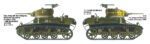 Tamiya 1/35 M3 Stuart U.S. Light Tank (TA35360) - TA35360