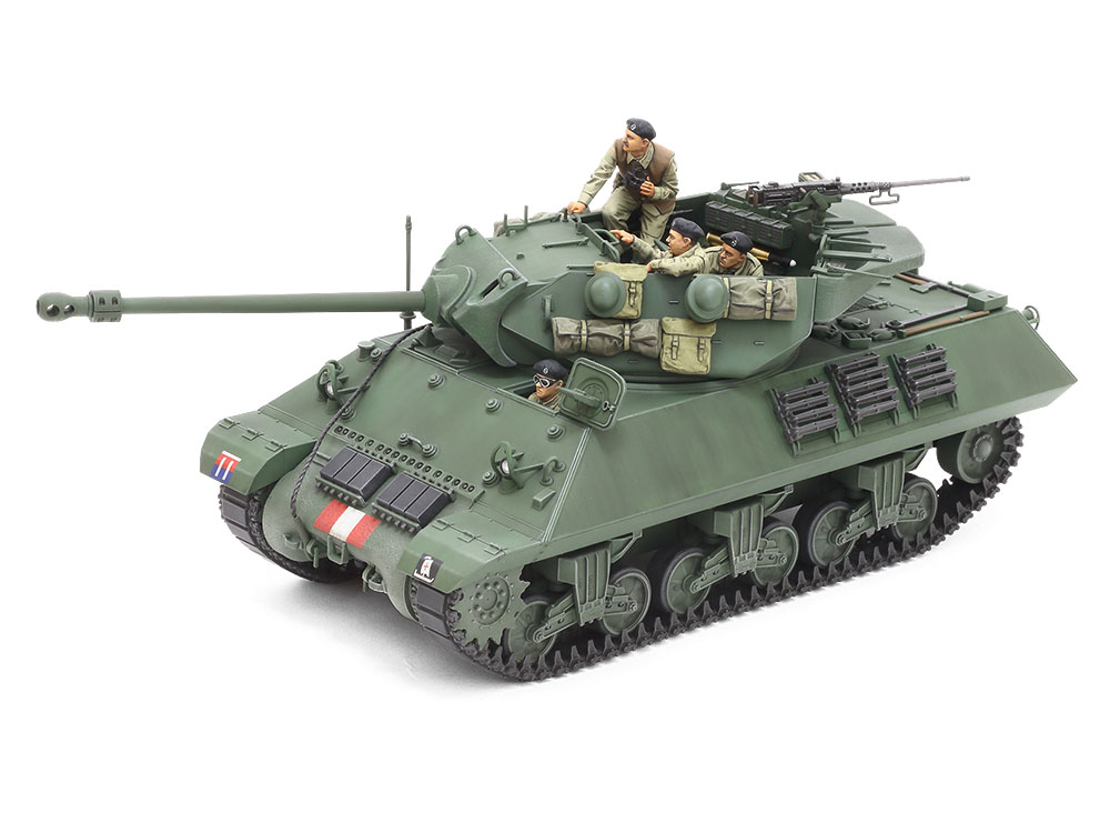 TA35366_1 Tamiya 1/35 M10 IIC Achilles British Tank (TA35366) - TA35366