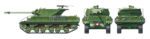 Tamiya 1/35 M10 IIC Achilles British Tank (TA35366) - TA35366