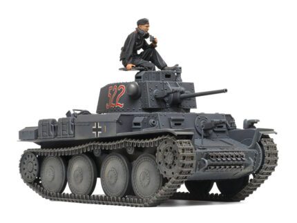 Tamiya 1/35 Panzerkampfwagen 38(t) Ausf.E/F (TA35369) - TA35369