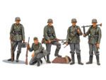 Tamiya 1/35 German Infantry Set (TA35371) - TA35371