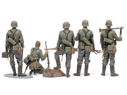 Tamiya 1/35 German Infantry Set (TA35371) - TA35371