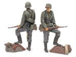 Tamiya 1/35 German Infantry Set (TA35371) - TA35371