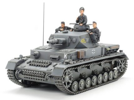 Tamiya 1/35 Panzerkampfwagen IV Ausf.F (TA35374) - TA35374