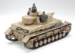 Tamiya 1/35 Panzerkampfwagen IV Ausf.F (TA35374) - TA35374
