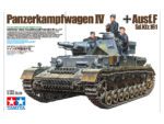 Tamiya 1/35 Panzerkampfwagen IV Ausf.F (TA35374) - TA35374