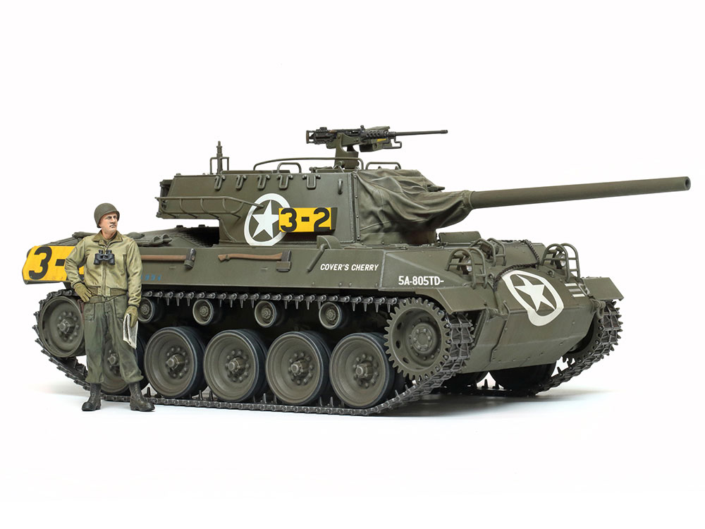 TA35376_1 Tamiya 1/35 M18 Hellcat U.S. Tank Destroyer (TA35376) - TA35376