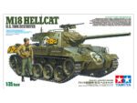Tamiya 1/35 M18 Hellcat U.S. Tank Destroyer (TA35376) - TA35376