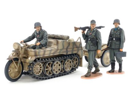 Tamiya 1/35 German Sd.Kfz.2 Kettenkrad (TA35377) - TA35377