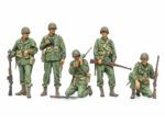 Tamiya 1/35 U.S. Infantry Scout Set (TA35379) - TA35379