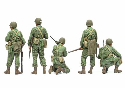 Tamiya 1/35 U.S. Infantry Scout Set (TA35379) - TA35379