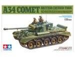Tamiya 1/35 A34 Comet British Cruiser Tank (TA35380) - TA35380