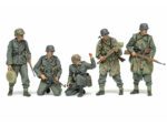 Tamiya 1/35 German Infantry Set Late WWII (TA35382) - TA35382