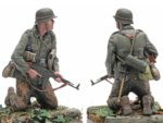 Tamiya 1/35 German Infantry Set Late WWII (TA35382) - TA35382