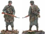 Tamiya 1/35 German Infantry Set Late WWII (TA35382) - TA35382