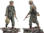 Tamiya 1/35 German Infantry Set Late WWII (TA35382) - TA35382