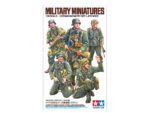 Tamiya 1/35 German Infantry Set Late WWII (TA35382) - TA35382