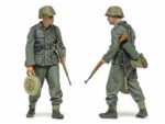 Tamiya 1/35 German Infantry Set Late WWII (TA35382) - TA35382