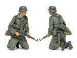 Tamiya 1/35 German Infantry Set Late WWII (TA35382) - TA35382