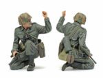 Tamiya 1/35 German Infantry Set Late WWII (TA35382) - TA35382