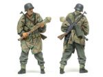 Tamiya 1/35 German Infantry Set Late WWII (TA35382) - TA35382
