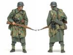 Tamiya 1/35 German Infantry Set Late WWII (TA35382) - TA35382