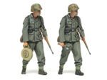 Tamiya 1/35 German Infantry Set Late WWII (TA35382) - TA35382