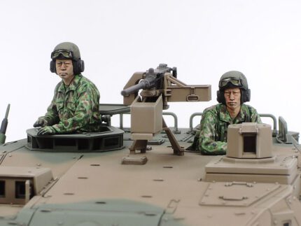 Tamiya 1/35 Type 16 MCV C5 W/Winch (TA35383) - TA35383