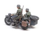 Tamiya 1/35 KS600 Motorcycle & Sidecar (TA35384) - TA35384